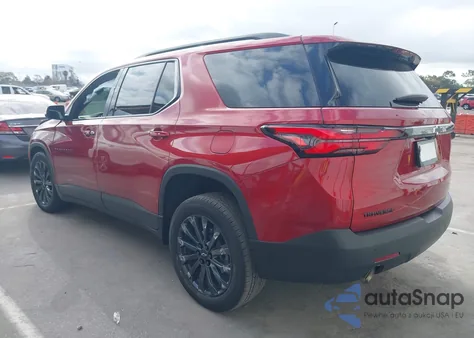 2022 Chevrolet Traverse Fwd Rs from USA, damaged, VIN 1GNERJKW0NJ156826